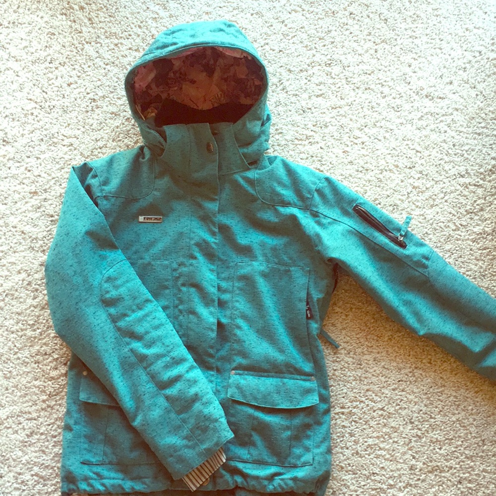 Women’s Ride Snowboard Jacket